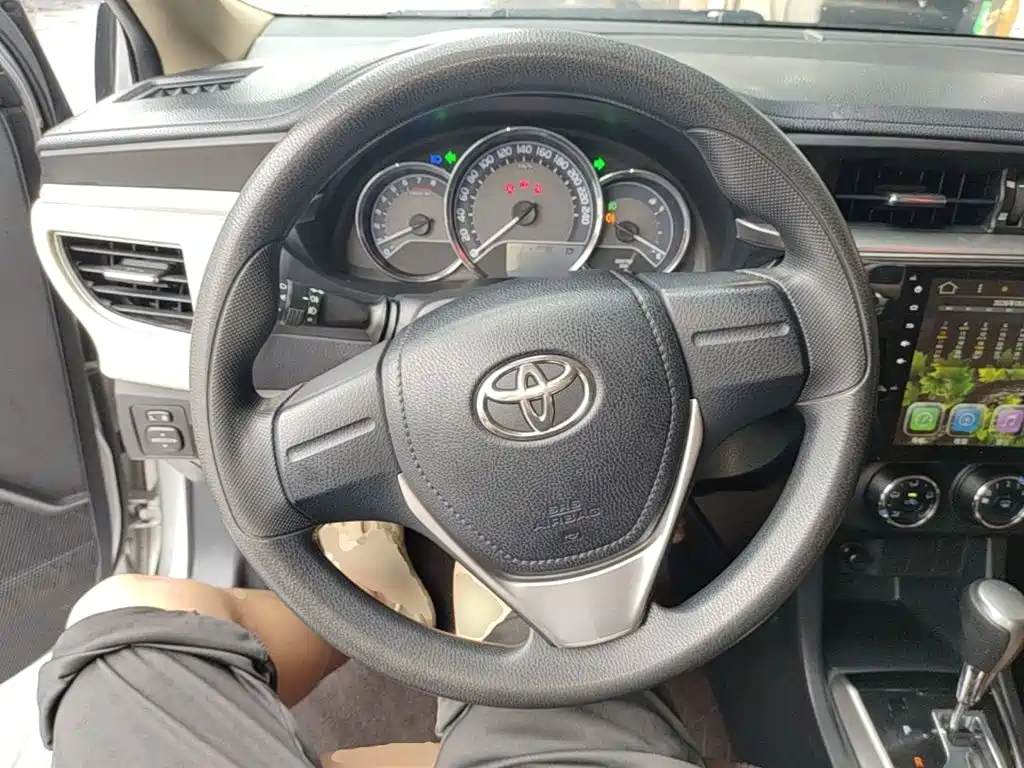 Toyota Levin 2016 — фото 11