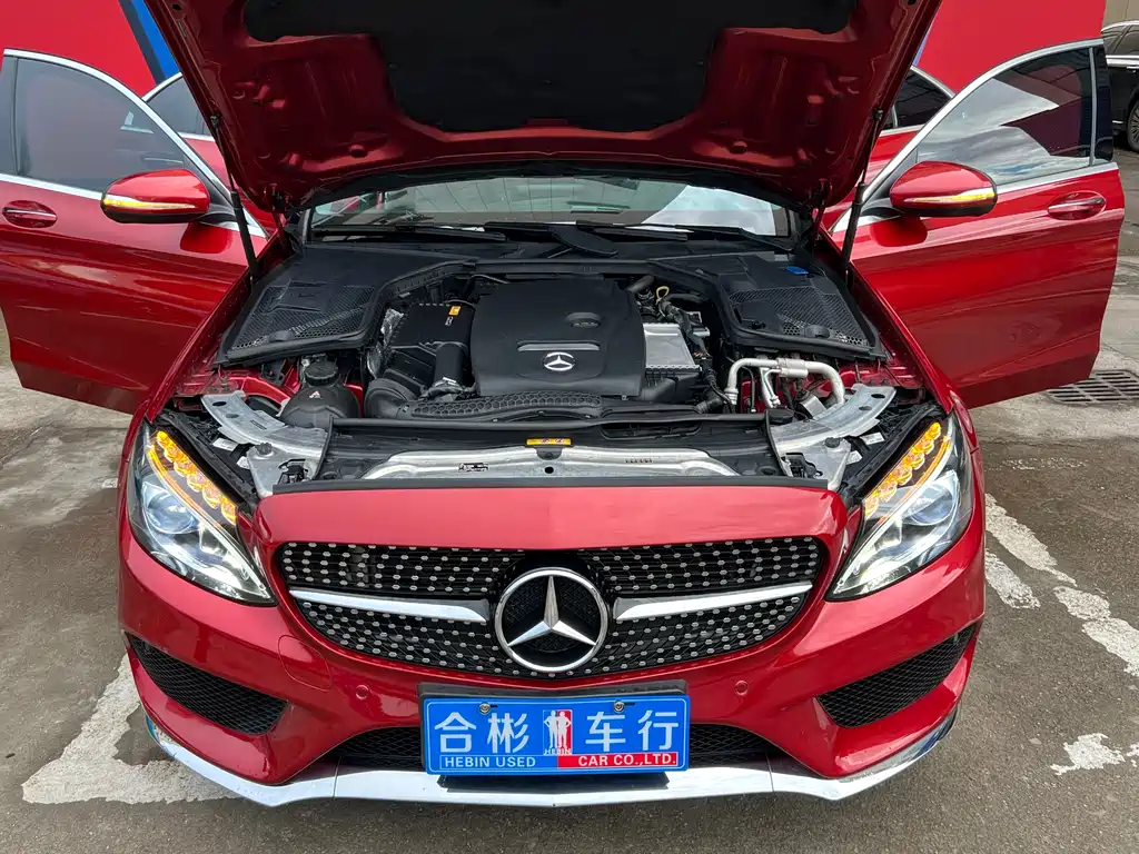 Mercedes-Benz C-Class 2018 — фото 28