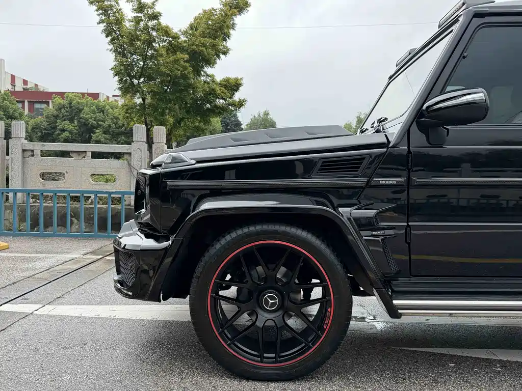 Mercedes-Benz G-Class 2017 — фото 19