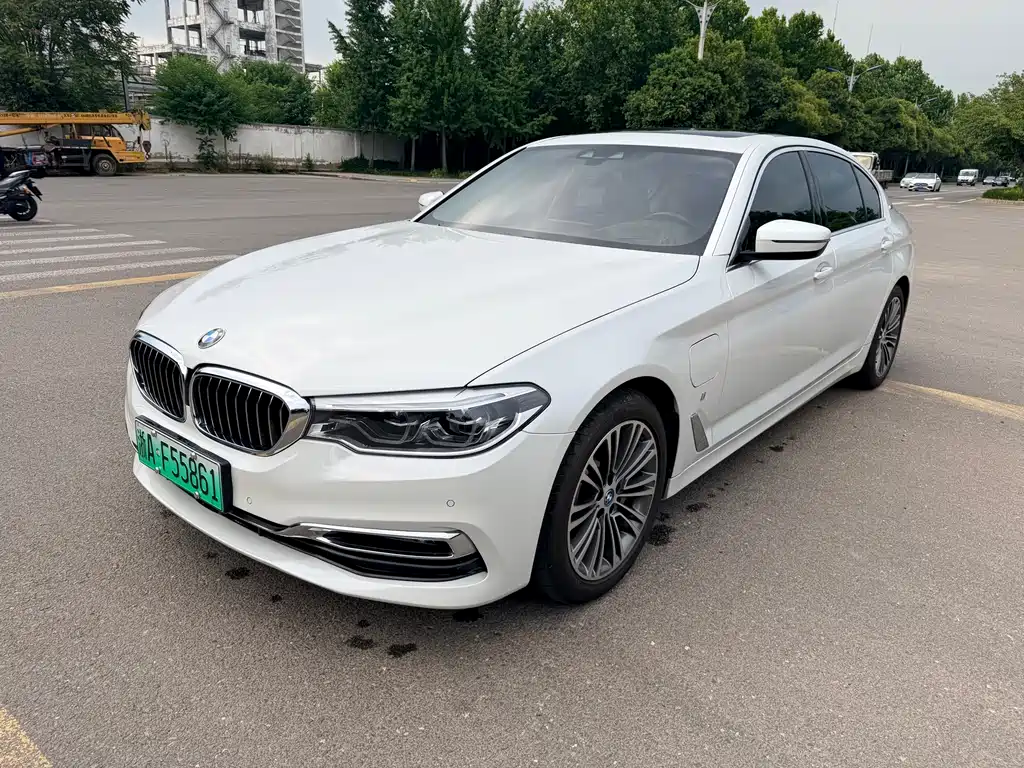 BMW 5 Series New Energy 2019