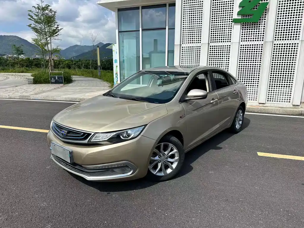 Geely Emgrand GL 2017