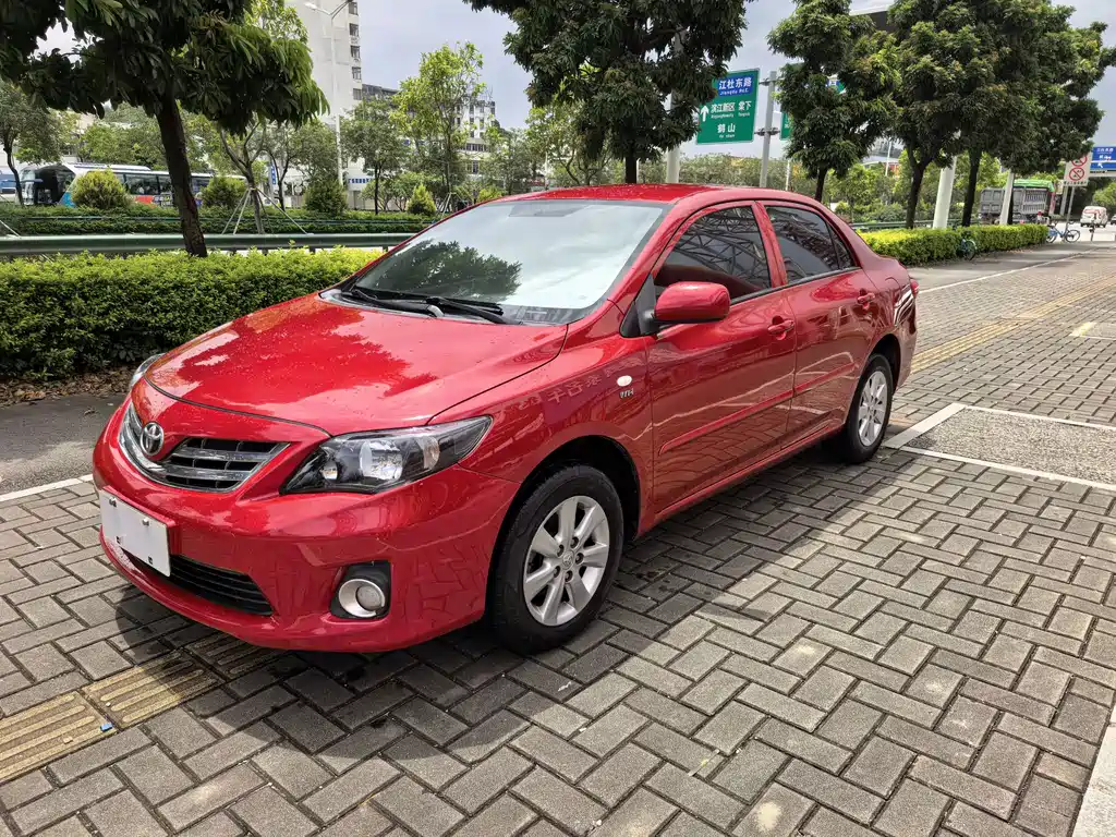 Toyota Corolla 2013