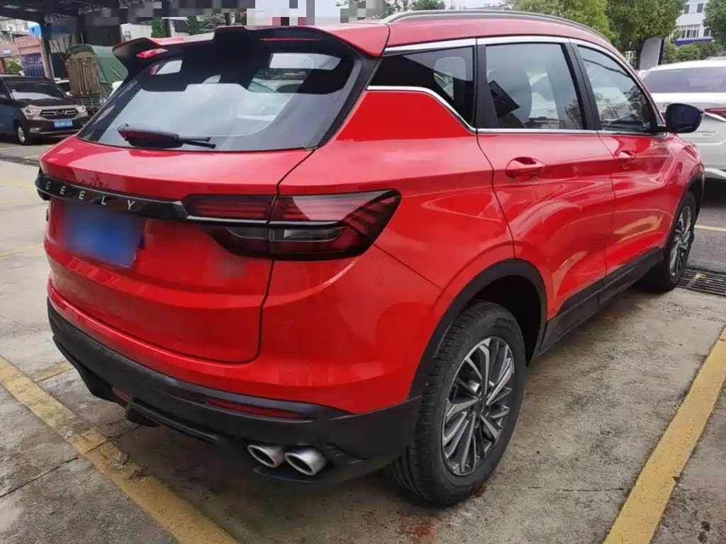 Geely Binyue 2021