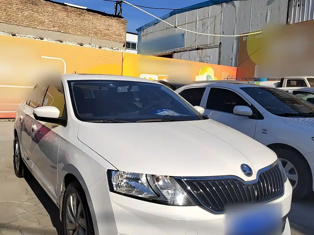 Skoda Rapid 2017