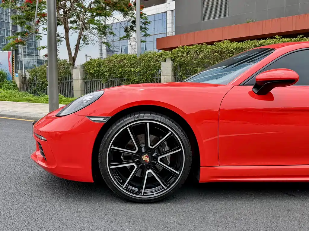 Porsche 718 2018 — фото 9
