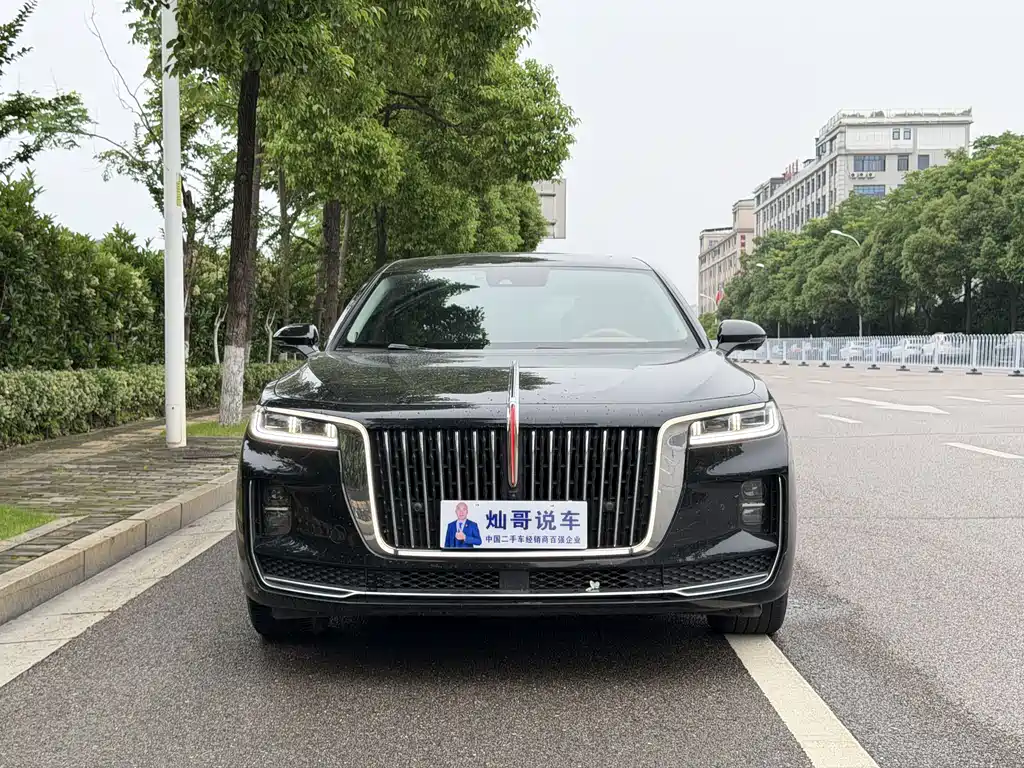 Hongqi H9 2022 — фото 8