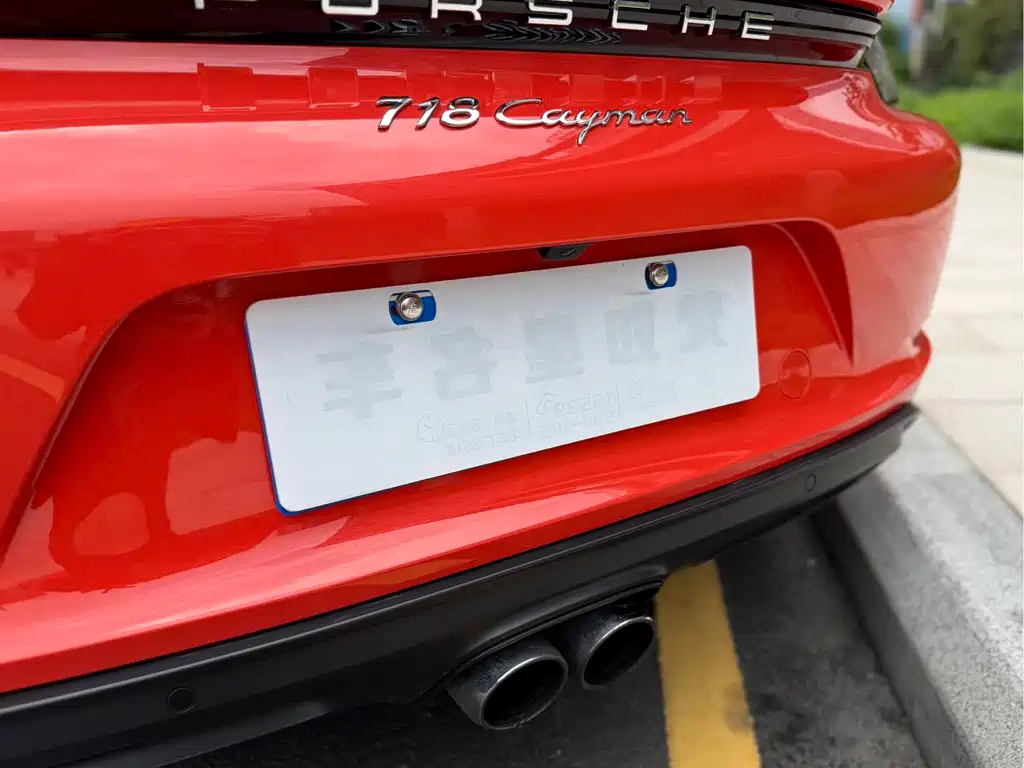 Porsche 718 2018 — фото 11