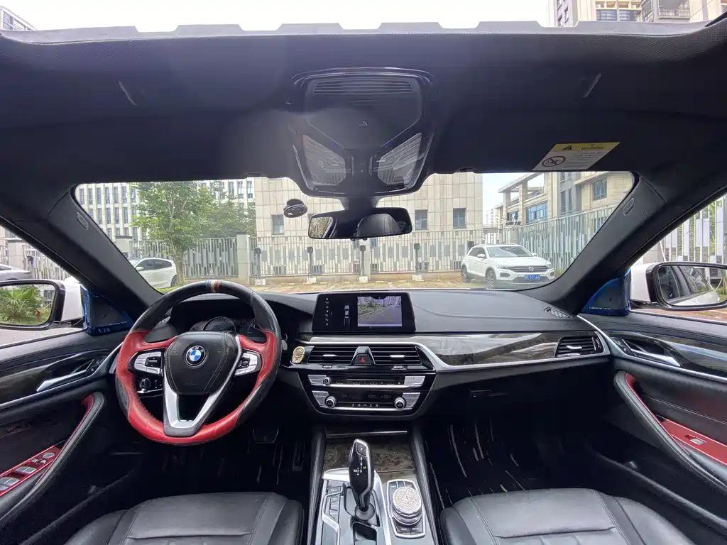 BMW 5 Series 2018