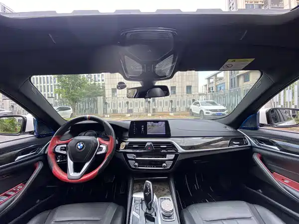 BMW 5 Series 2018