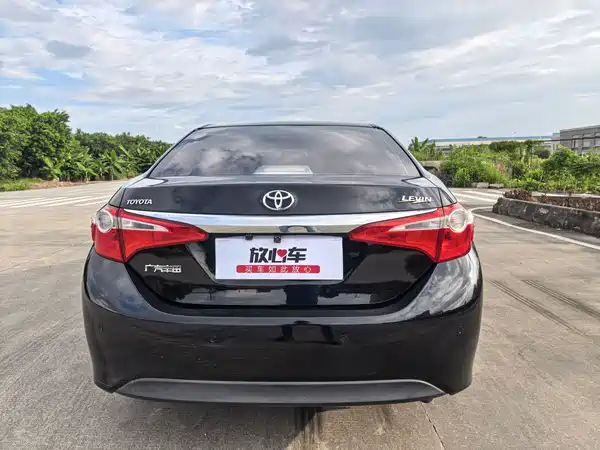 Toyota Levin 2016