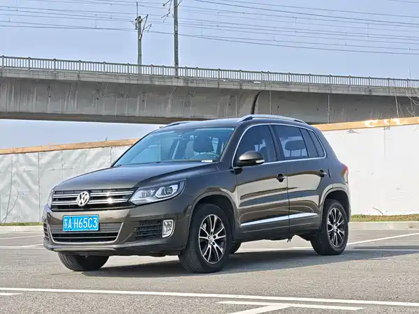Volkswagen Tiguan 2015