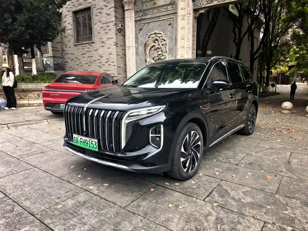 Hongqi HS7 PHEV 2024 — фото 1