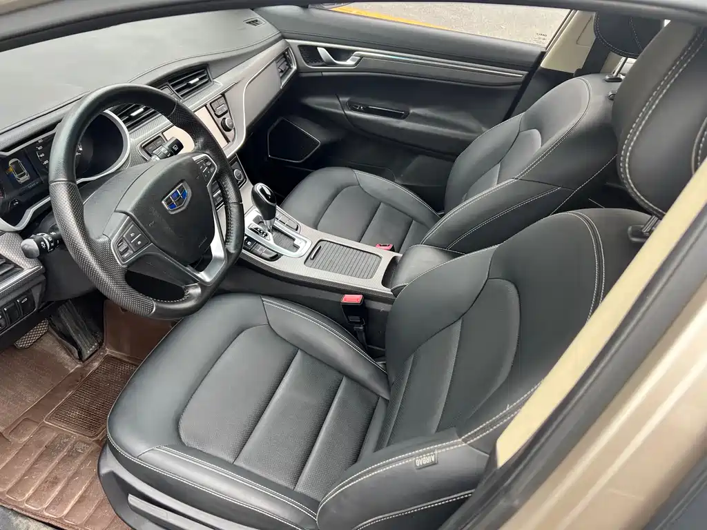 Geely Emgrand GS 2018 — фото 4