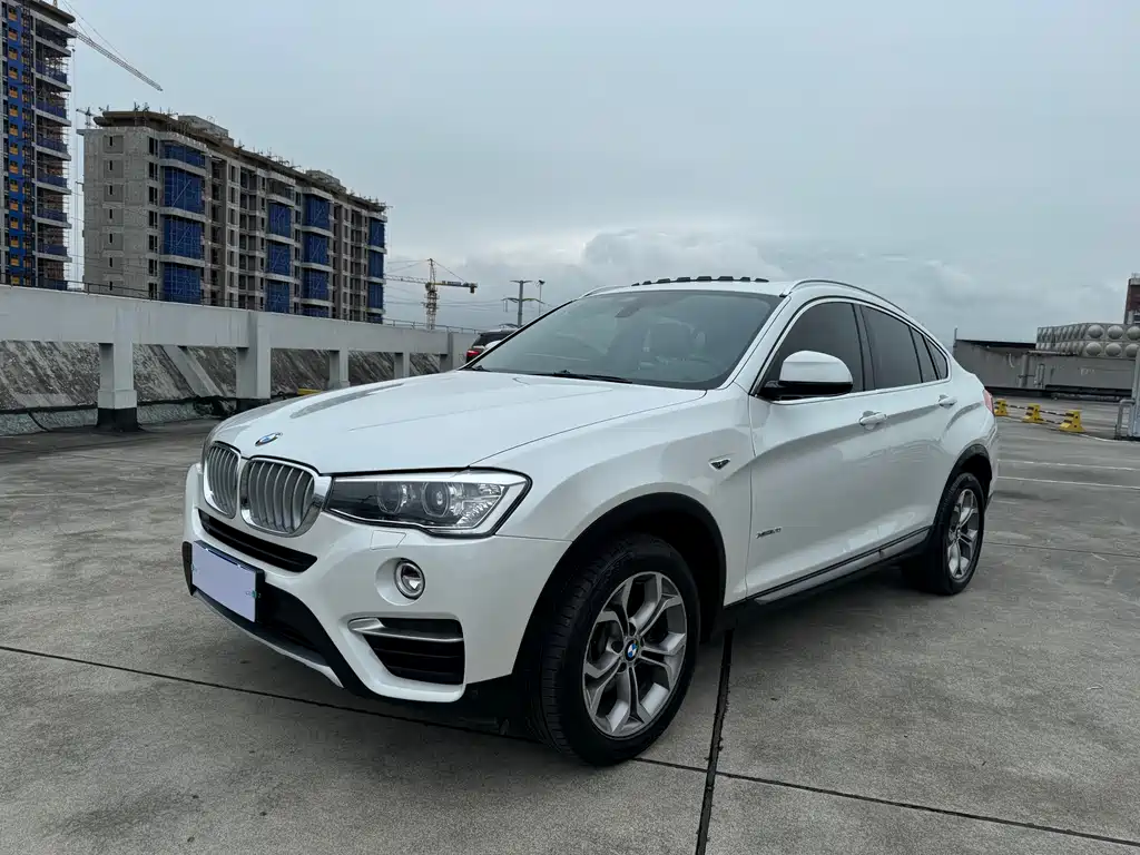 BMW X4 2016 — фото 4