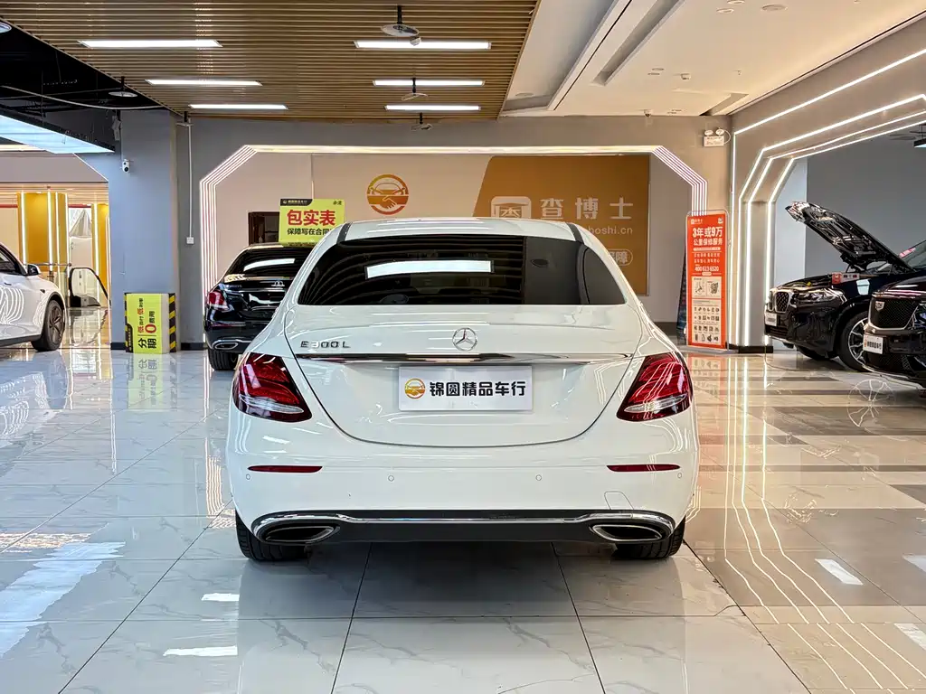 Mercedes-Benz E-Class 2017 — фото 4