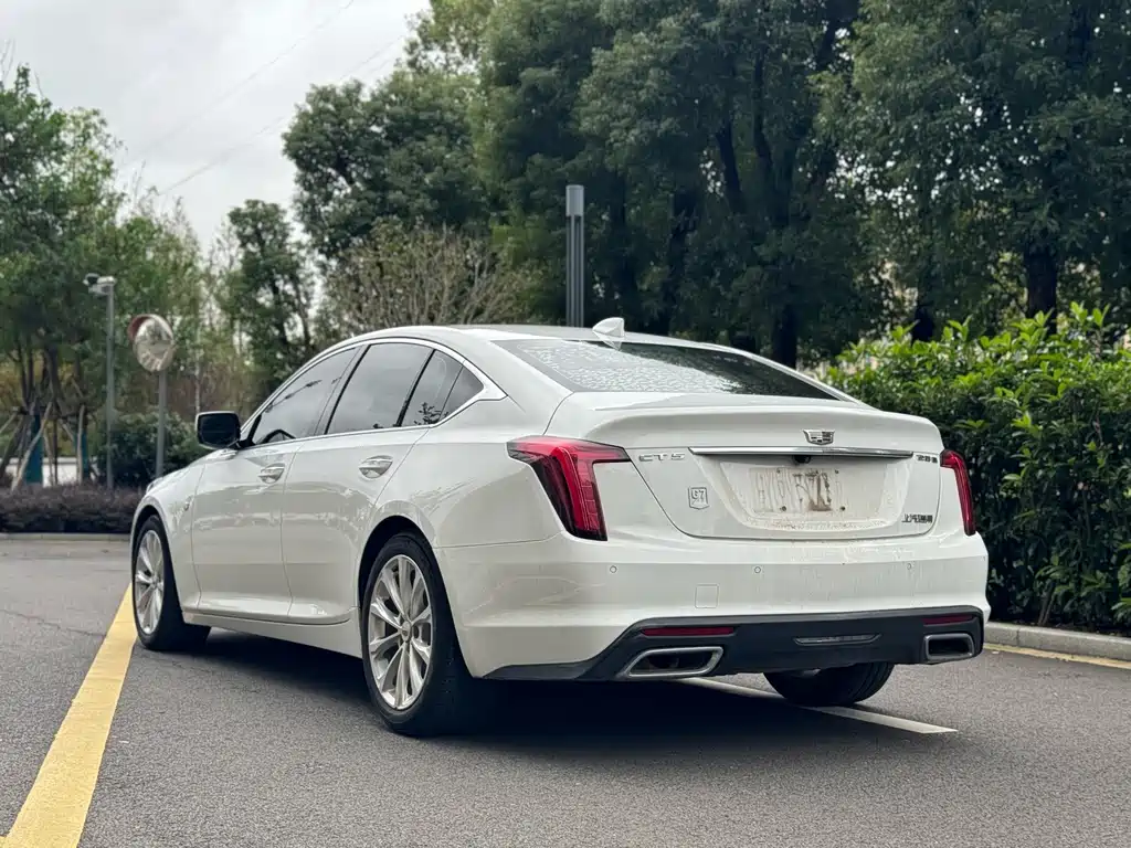 Cadillac CT5 2019 — фото 12
