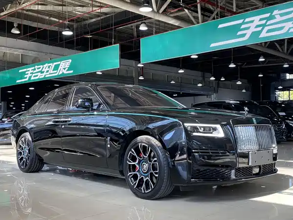 Rolls-Royce Ghost 2024