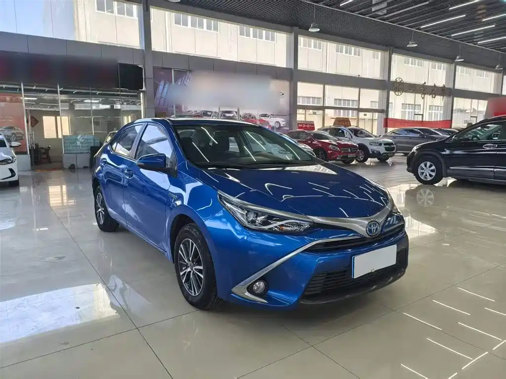 Toyota Levin 2016 — фото 4