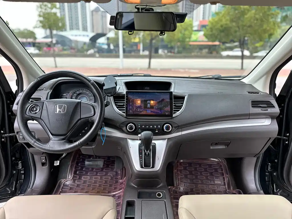 Honda CR-V 2014 — фото 11