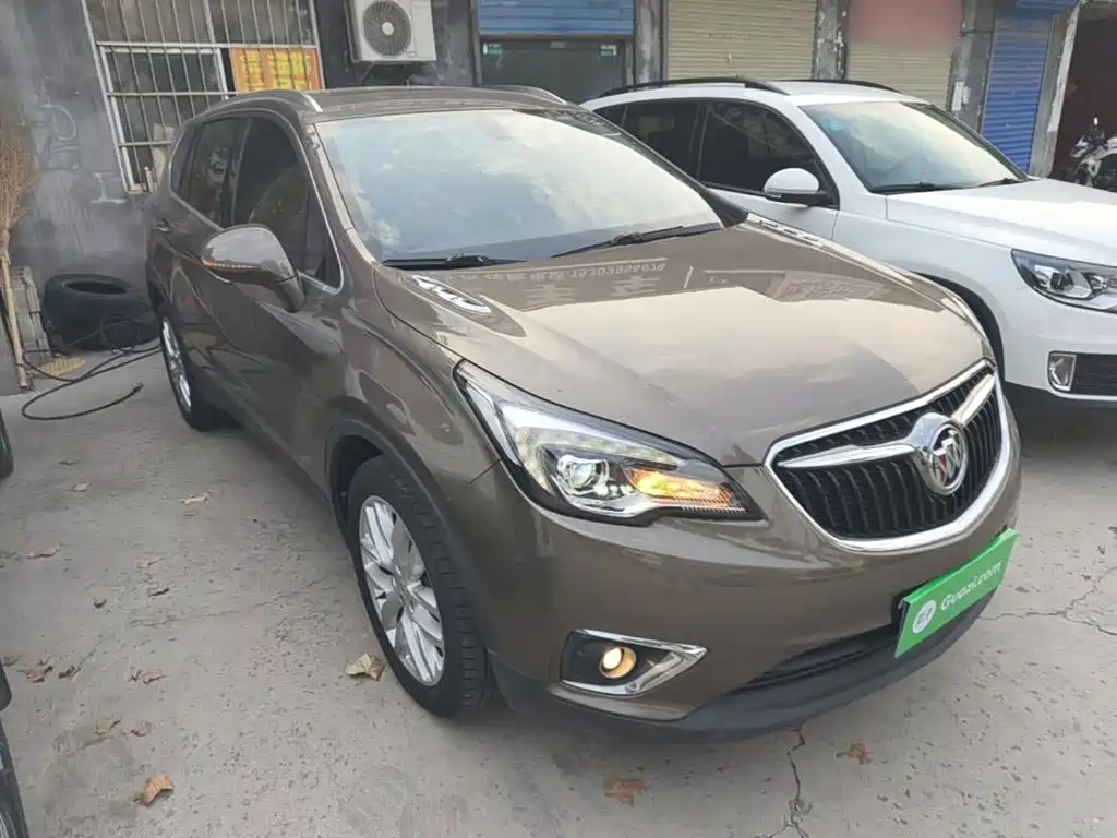 Buick Envision Plus 2019 — фото 4