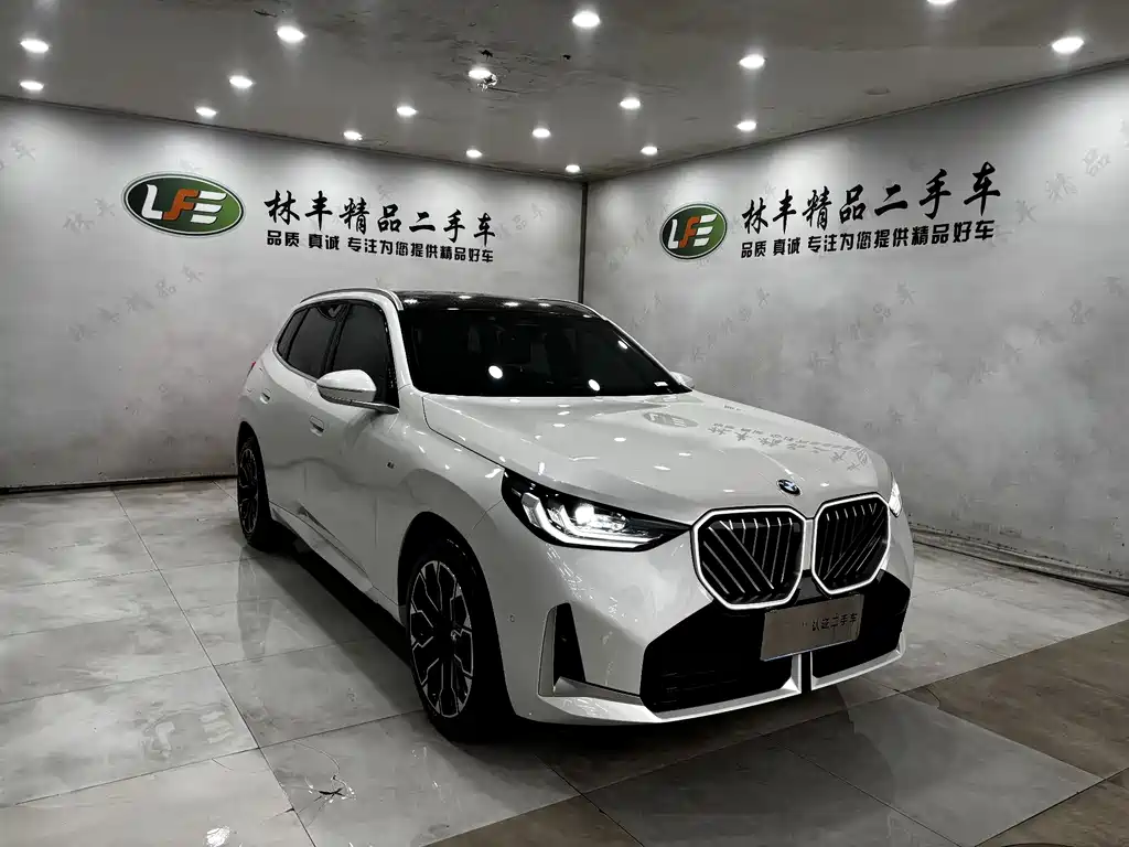 BMW X3 2025 — фото 4