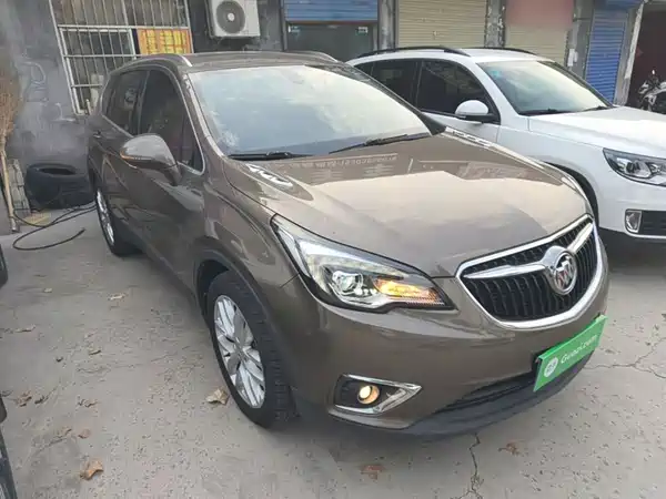 Buick Envision Plus 2019