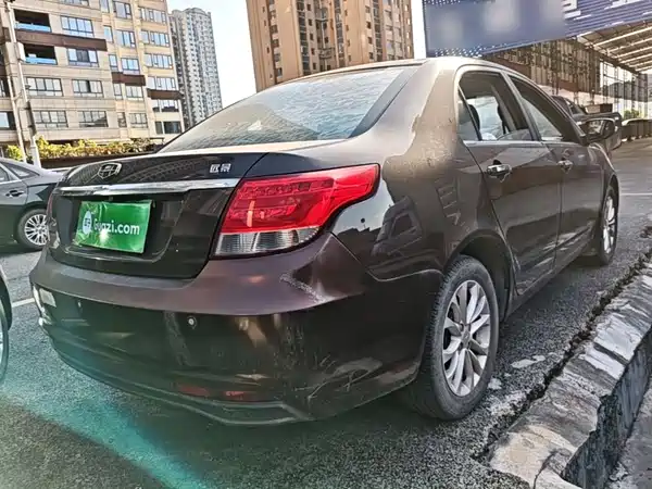 Geely Vision 2016