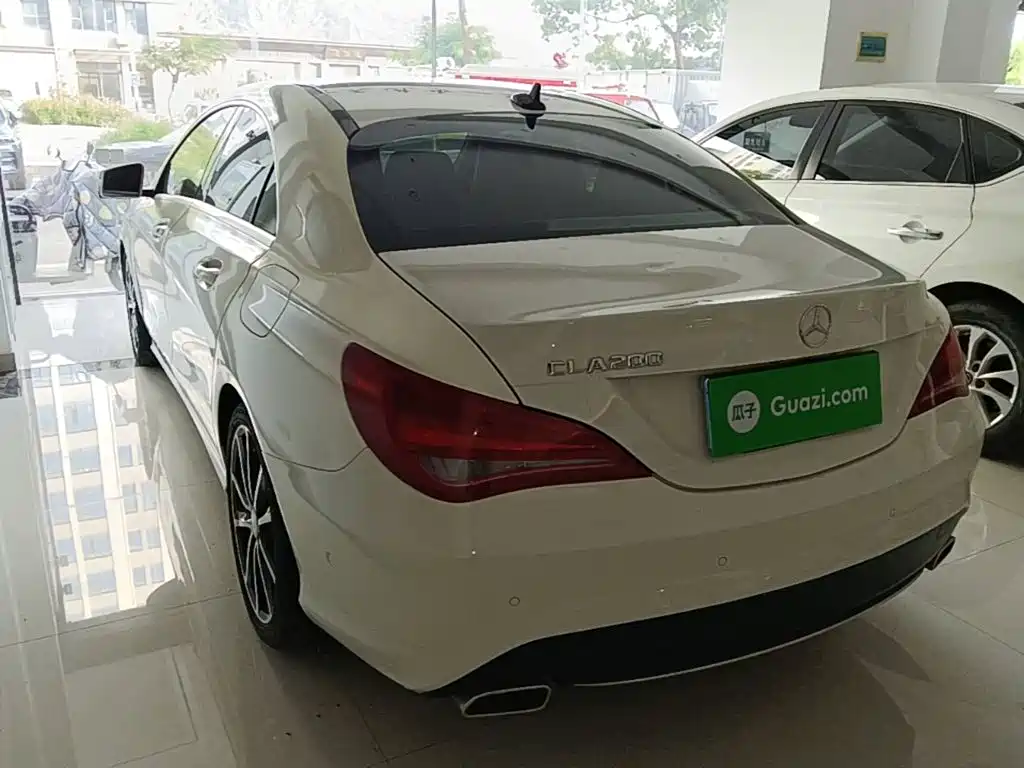 Mercedes-Benz CLA 2015 — фото 5