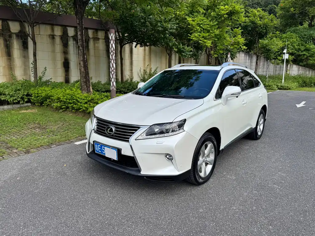 Lexus RX Classic 2014 — фото 2