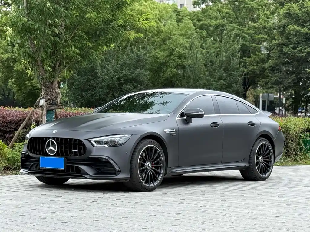 Mercedes-Benz AMG GT 2024 — фото 1