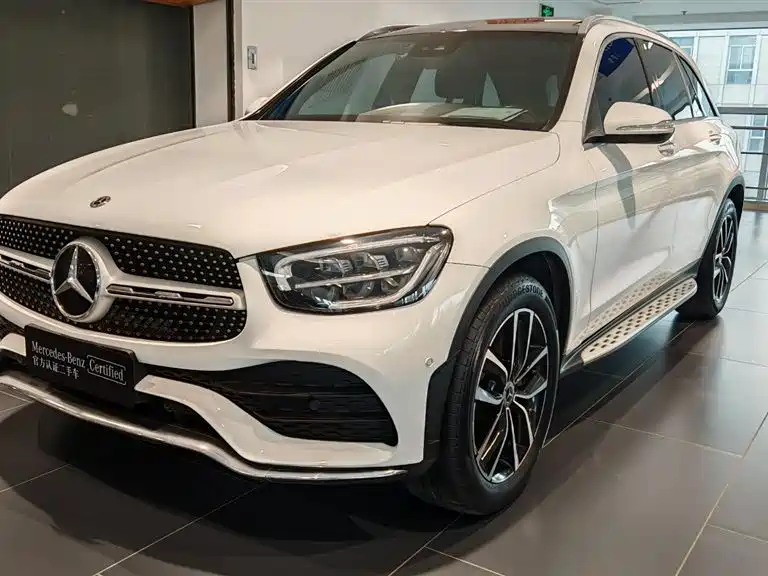 Mercedes-Benz GLC 2020 — фото 1
