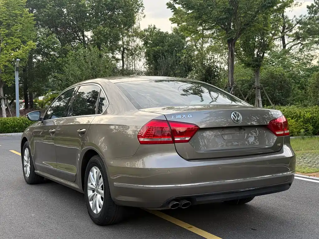Volkswagen Passat 2014