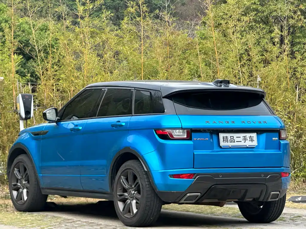 Land Rover Evoque 2018 — фото 4