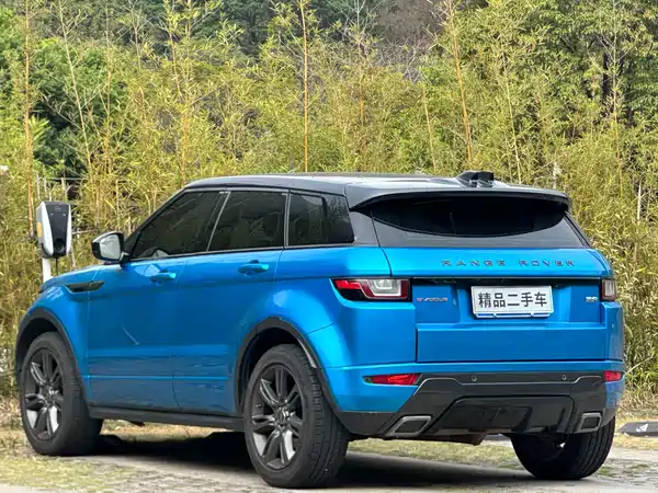 Land Rover Range Rover Evoque 2018