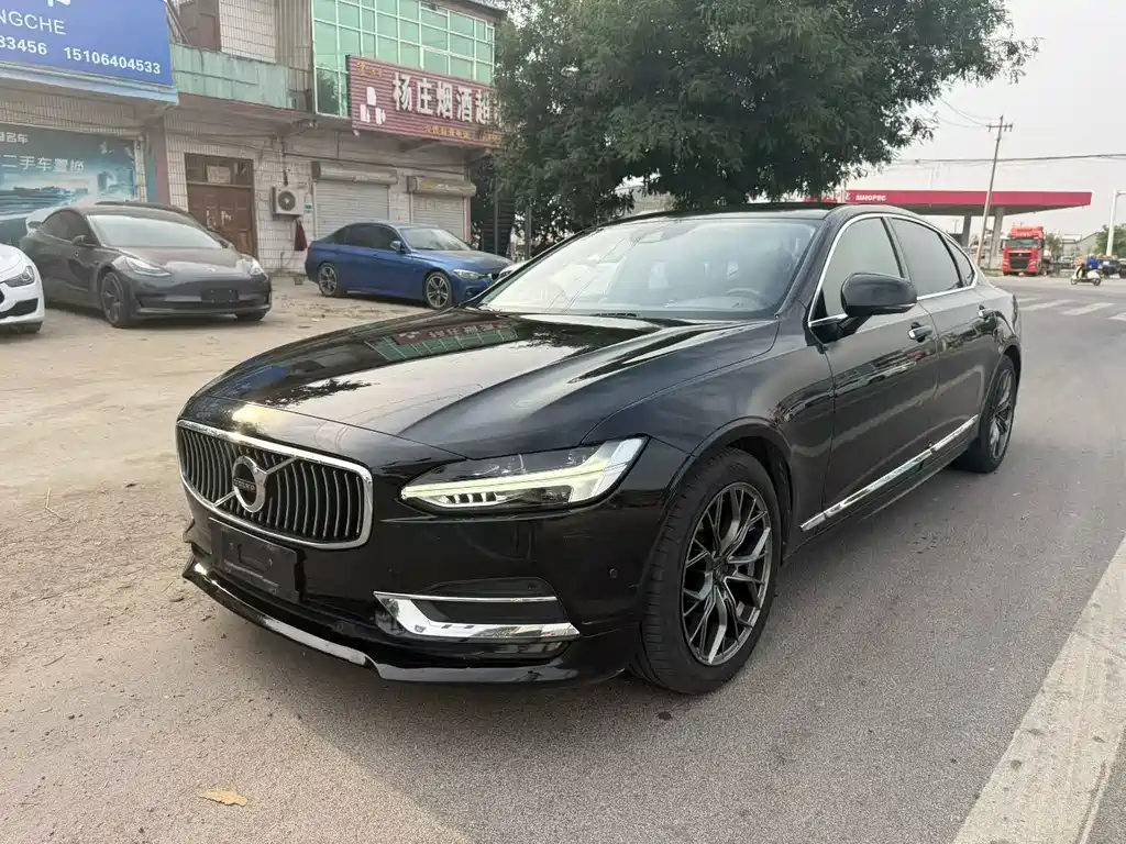 Volvo S90 2018 — фото 3