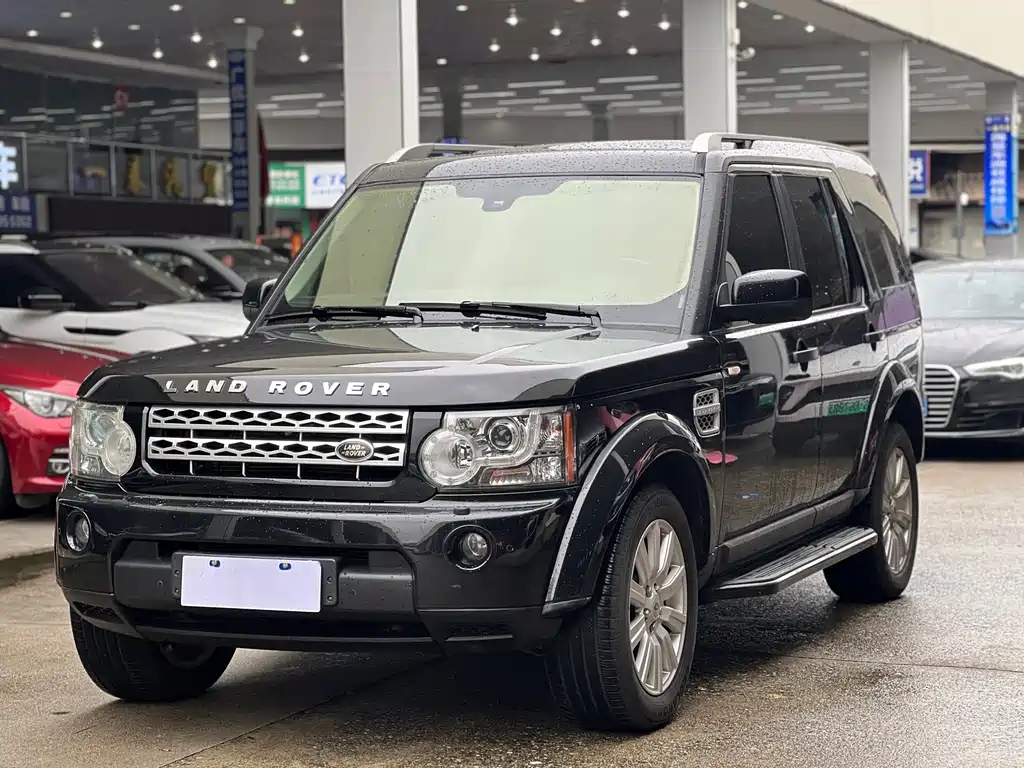 Land Rover Discovery 2011