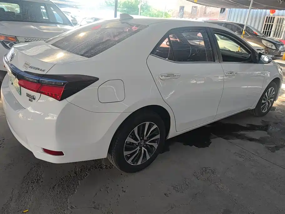 Toyota Corolla Hybrid 2019