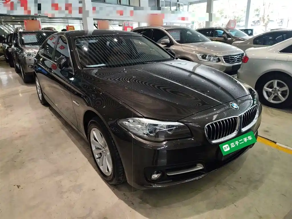 BMW 5 Series 2014 — фото 20