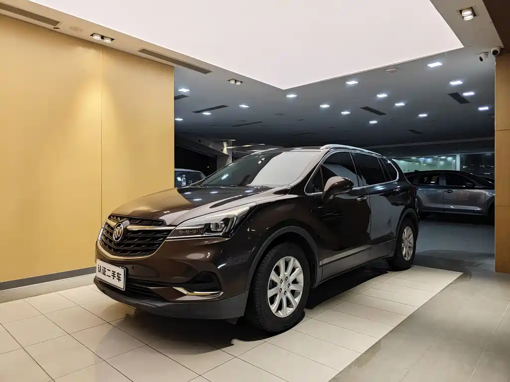 Buick Envision Plus 2021