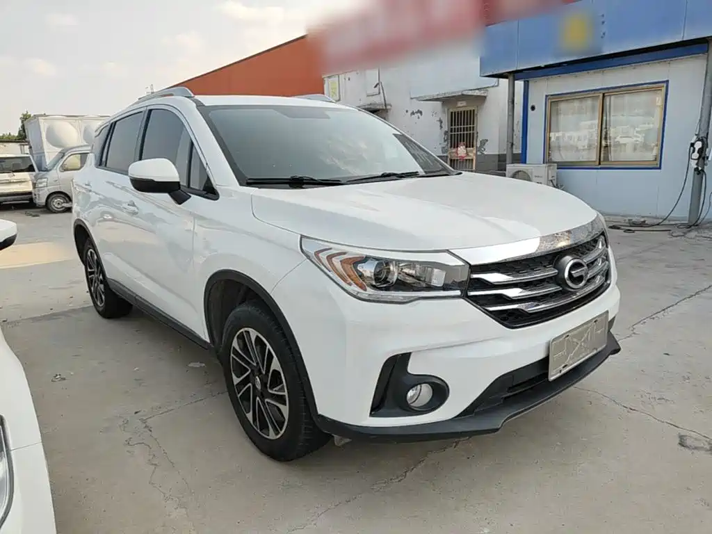 GAC Motor Trumpchi GS4 2017 — фото 22