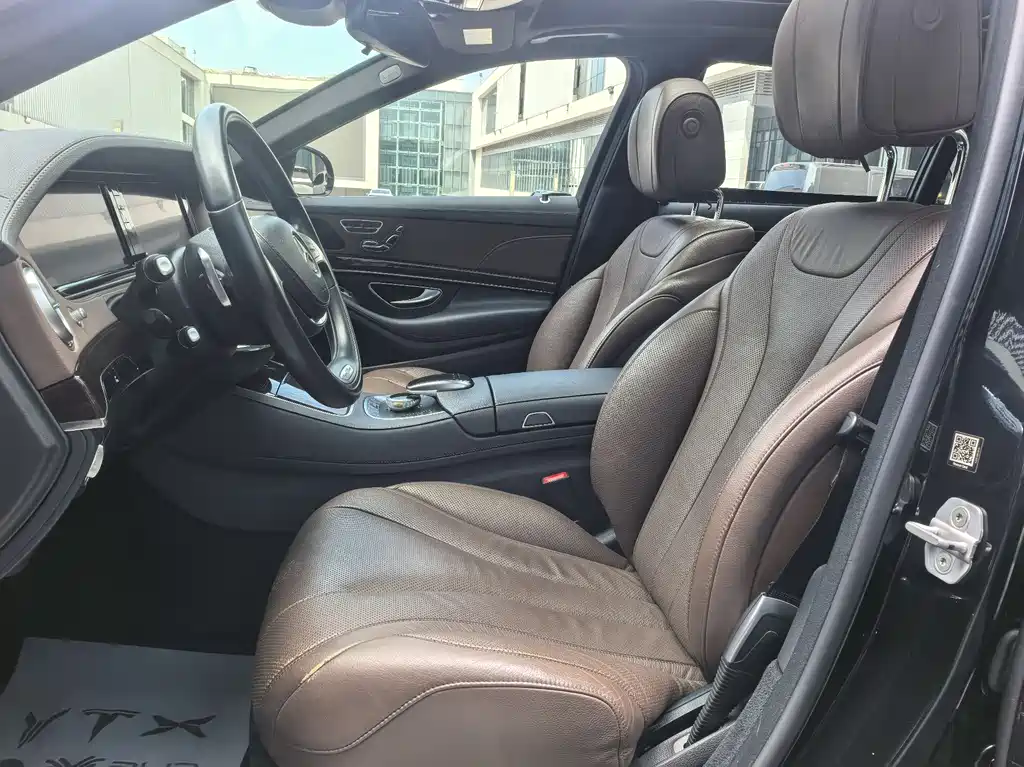 Mercedes-Benz S-Class 2015 — фото 6
