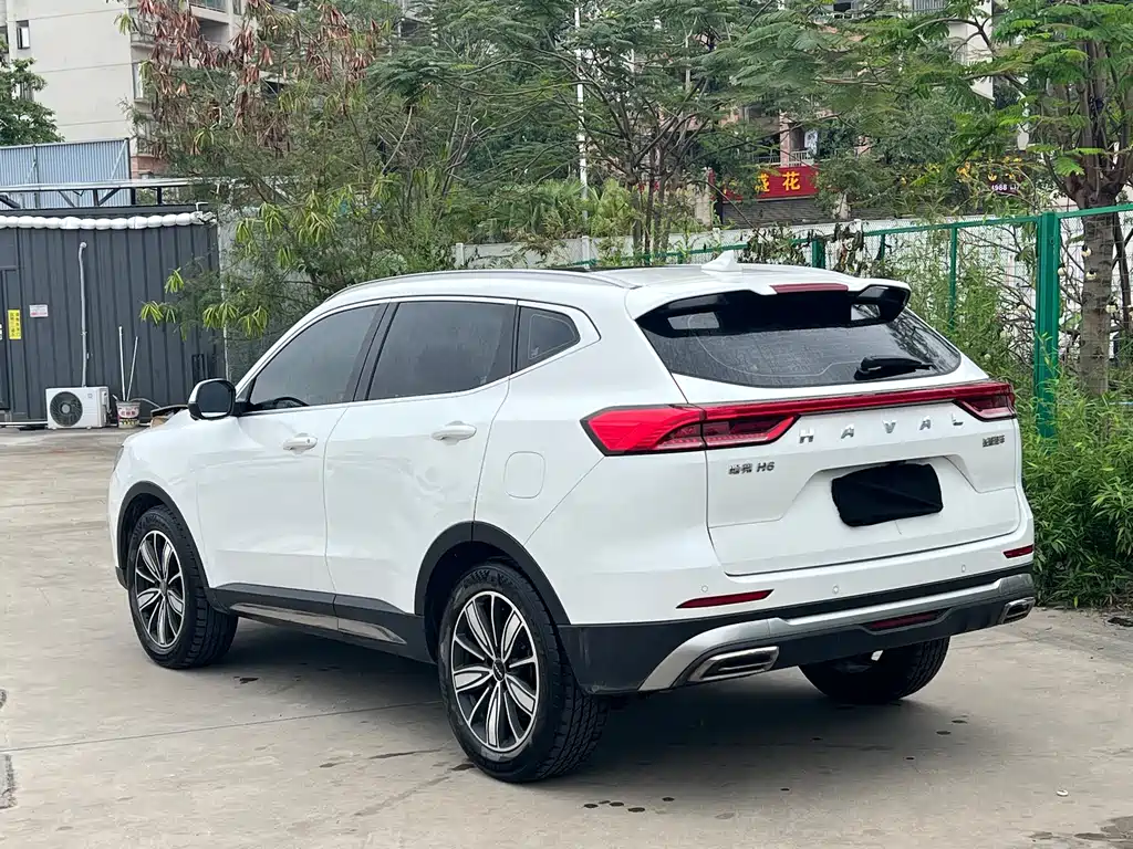 Haval H6 2023 — фото 4