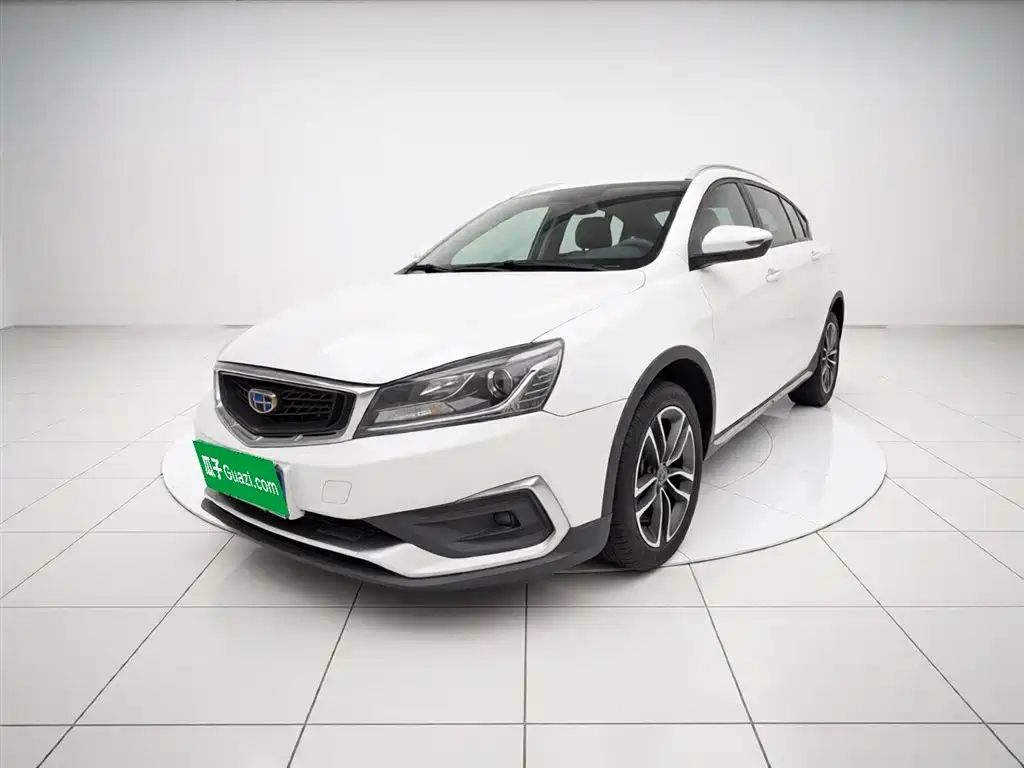 Geely Vision S1 2019
