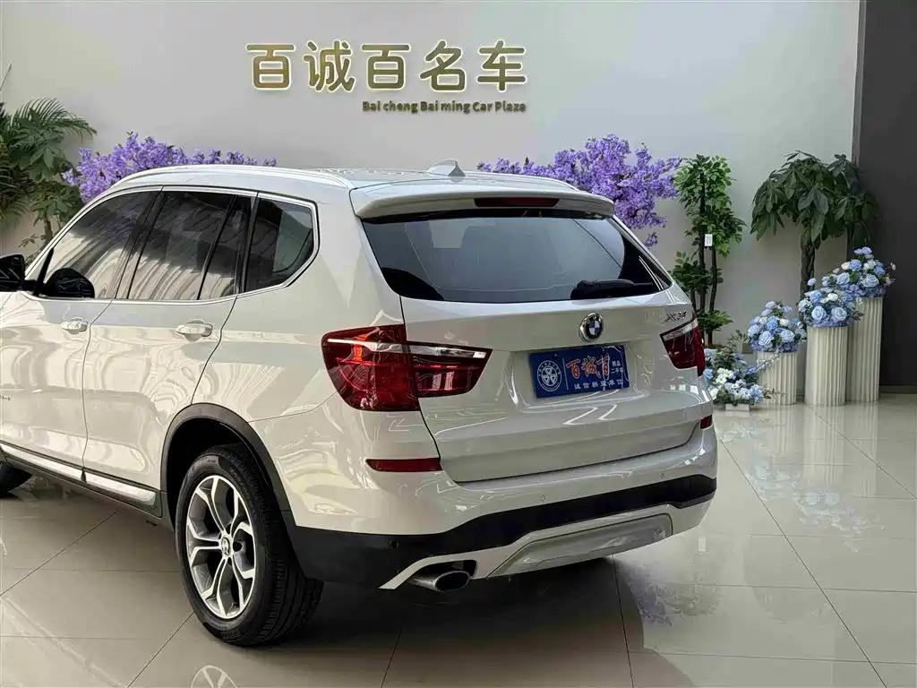 BMW X3 2015 — фото 9