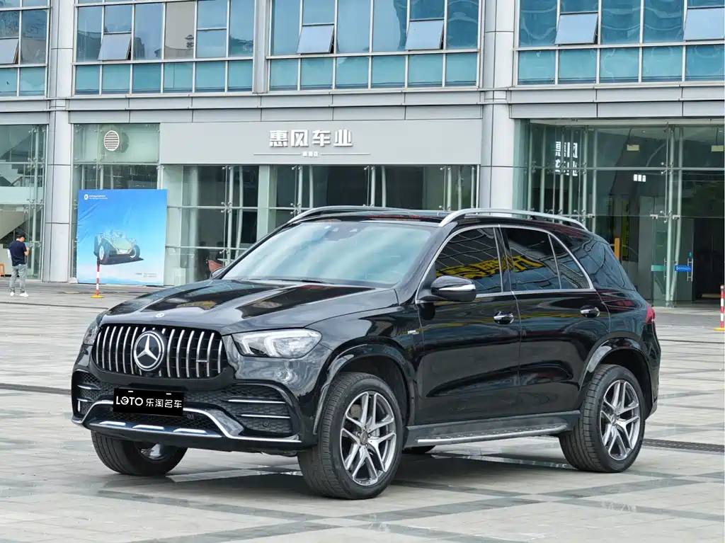 Mercedes-Benz GLE AMG 2023 — фото 1