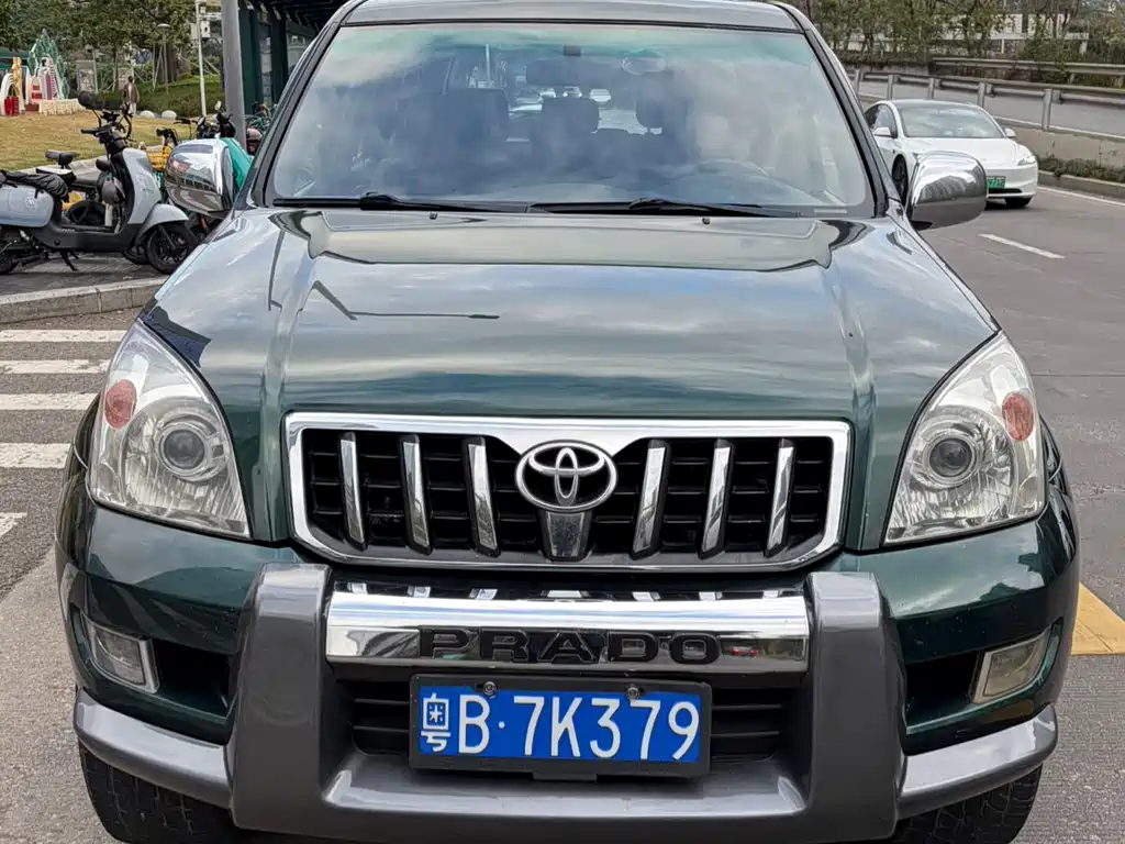 Toyota Prado 2005 — фото 2