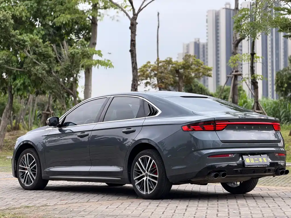 Geely Xingrui 2023 — фото 12