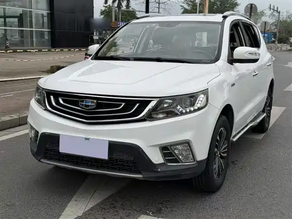 Geely Vision X6 2016