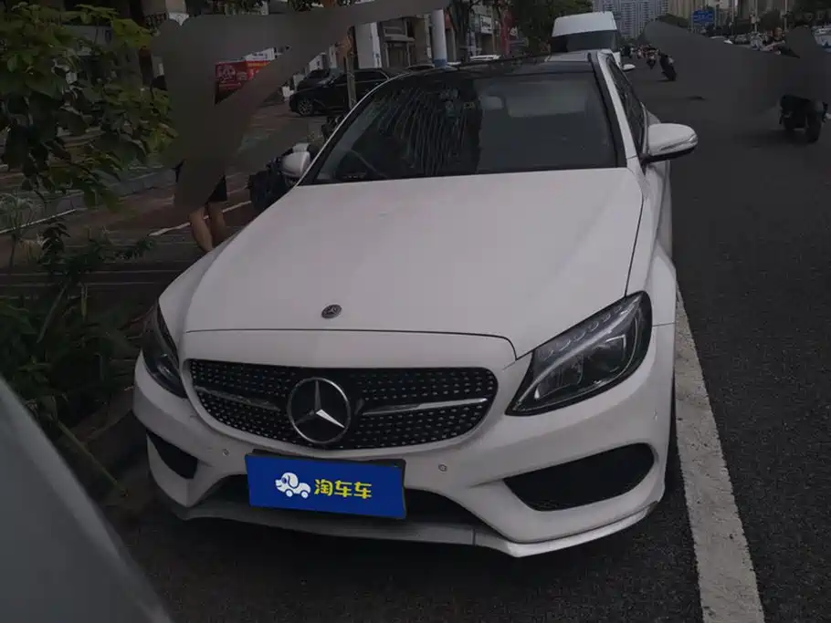 Mercedes-Benz C-Class 2018