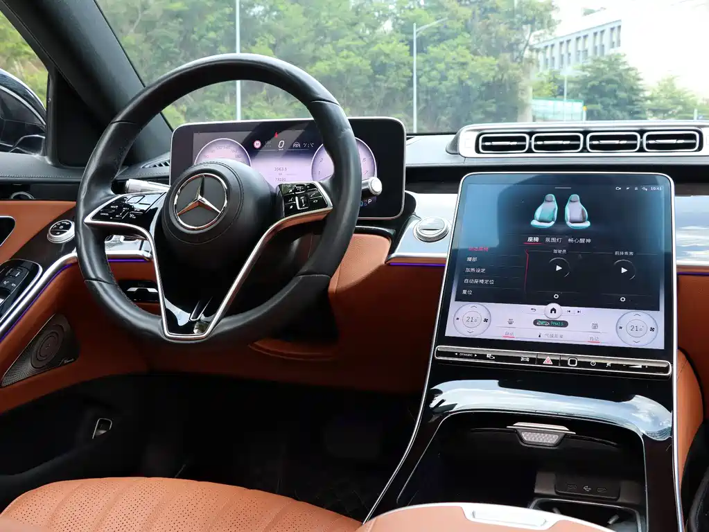 Mercedes-Benz S-Class 2022 — фото 16